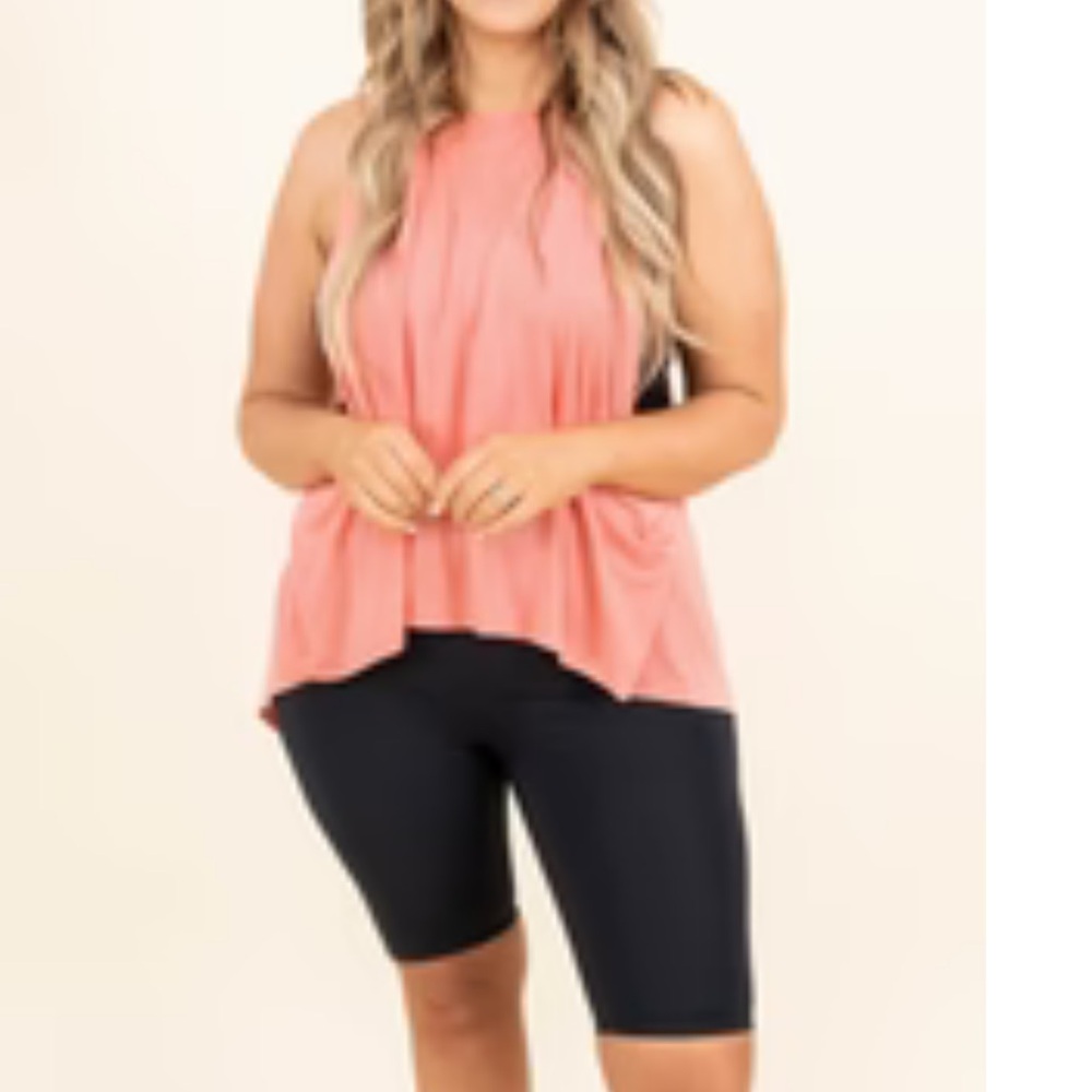 Chic soul workout tank